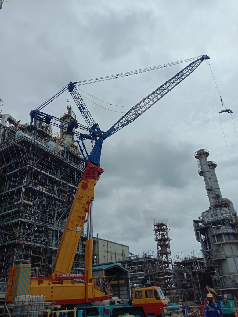 Rental Crane Jakarta