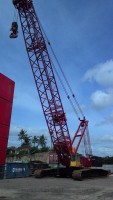 Sewa Rental Crane Cilegon - Serang Banten